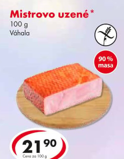 Mistrovo uzené Váhala