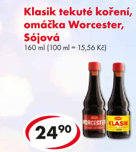 Omáčka worcestrová Vitana