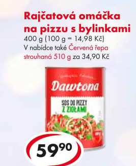Řepa červená sterilovaná Dawtona