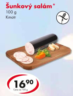 Salám šunkový Kmotr