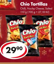 Tortilla chips Chio