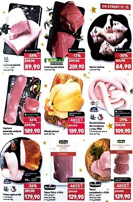 akční leták Kaufland 17.12.2025-24.12.2025