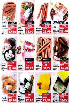akční leták Kaufland 17.12.2025-24.12.2025