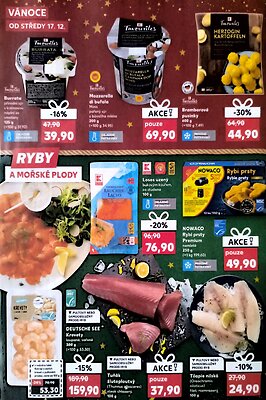 akční leták Kaufland 17.12.2025-24.12.2025