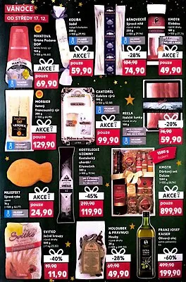 akční leták Kaufland 17.12.2025-24.12.2025