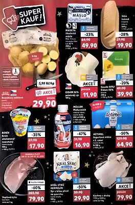 akční leták Kaufland 17.12.2025-24.12.2025