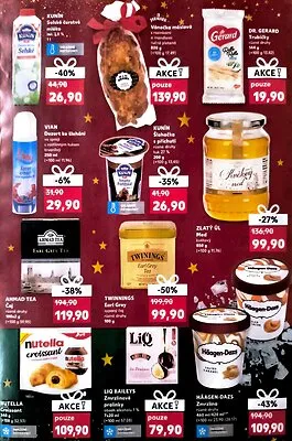 akční leták Kaufland 17.12.2025-24.12.2025