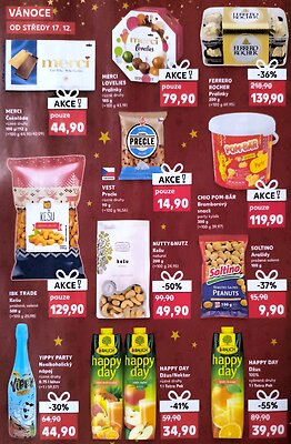 akční leták Kaufland 17.12.2025-24.12.2025