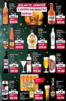 akční leták Kaufland 17.12.2025-24.12.2025