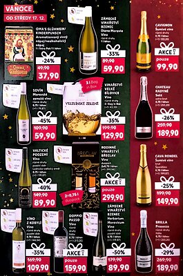 akční leták Kaufland 17.12.2025-24.12.2025