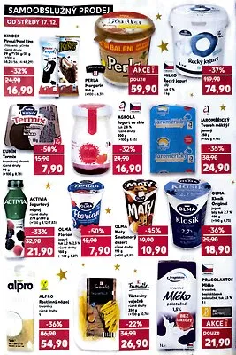 akční leták Kaufland 17.12.2025-24.12.2025