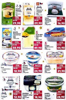 akční leták Kaufland 17.12.2025-24.12.2025