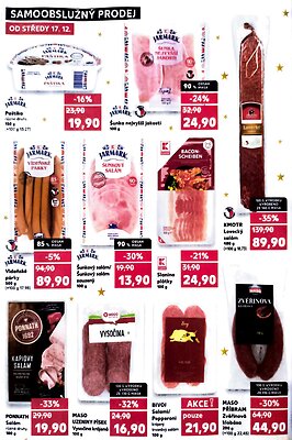 akční leták Kaufland 17.12.2025-24.12.2025