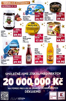 akční leták Kaufland 17.12.2025-24.12.2025