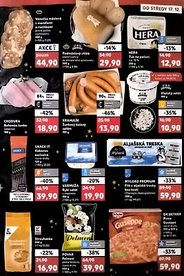 akční leták Kaufland 17.12.2025-24.12.2025