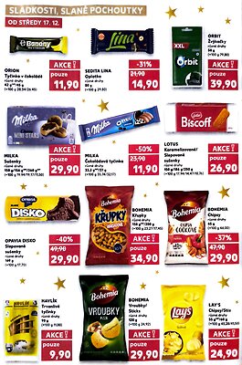 akční leták Kaufland 17.12.2025-24.12.2025