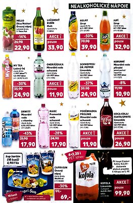akční leták Kaufland 17.12.2025-24.12.2025
