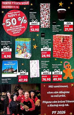 akční leták Kaufland 17.12.2025-24.12.2025