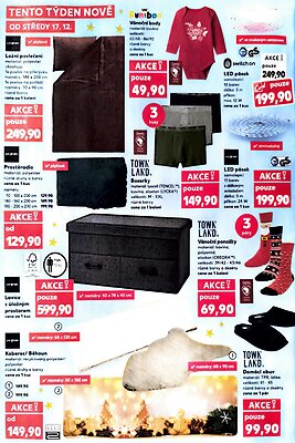 akční leták Kaufland 17.12.2025-24.12.2025