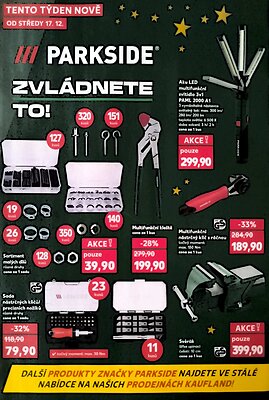 akční leták Kaufland 17.12.2025-24.12.2025