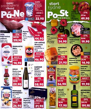 akční leták Kaufland 17.12.2025-24.12.2025