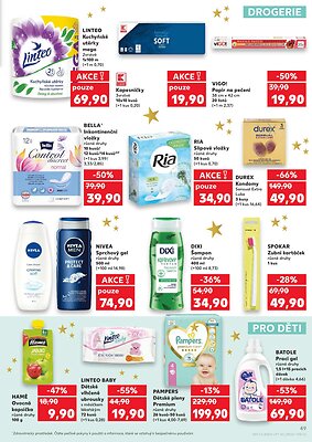 akční leták Kaufland 17.12.2025-24.12.2025