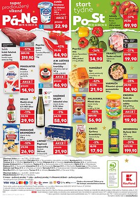 akční leták Kaufland 17.12.2025-24.12.2025