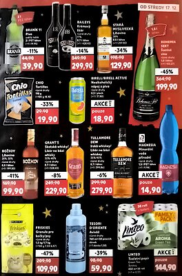 akční leták Kaufland 17.12.2025-24.12.2025