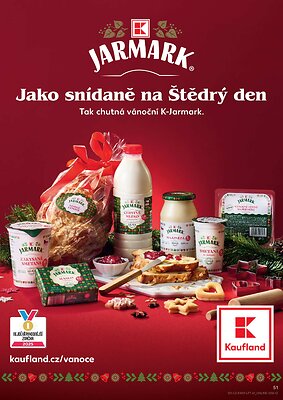 akční leták Kaufland 17.12.2025-24.12.2025