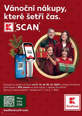 akční leták Kaufland 17.12.2025-24.12.2025