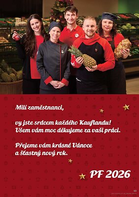 akční leták Kaufland 17.12.2025-24.12.2025