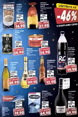 akční leták Kaufland 17.12.2025-24.12.2025
