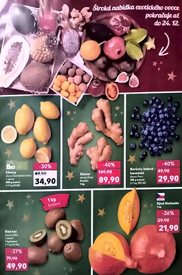 akční leták Kaufland 17.12.2025-24.12.2025
