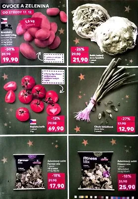 akční leták Kaufland 17.12.2025-24.12.2025