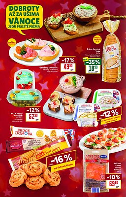 akční leták BILLA 17.12.2025-24.12.2025