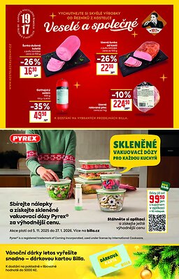akční leták BILLA 17.12.2025-24.12.2025