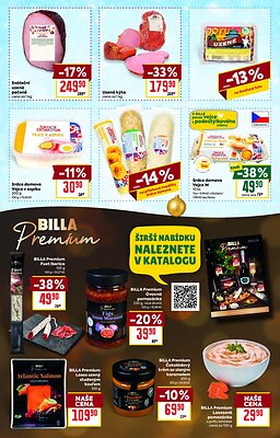 akční leták BILLA 17.12.2025-24.12.2025