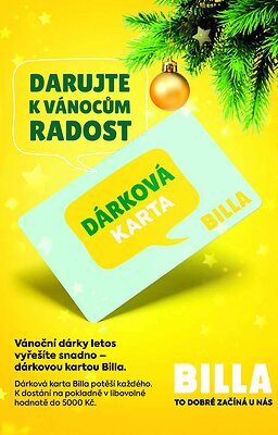 akční leták BILLA 17.12.2025-24.12.2025