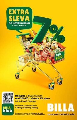 akční leták BILLA 17.12.2025-24.12.2025