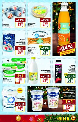 akční leták BILLA 17.12.2025-24.12.2025