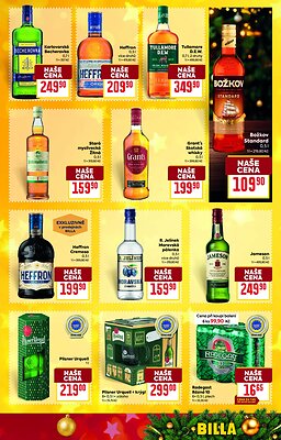 akční leták BILLA 17.12.2025-24.12.2025