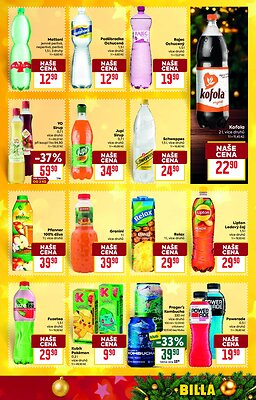 akční leták BILLA 17.12.2025-24.12.2025