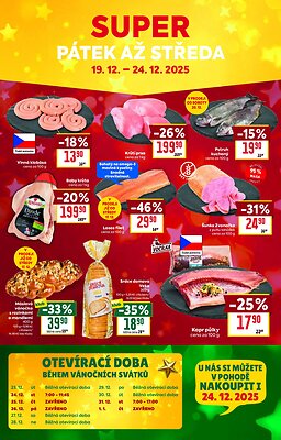 akční leták BILLA 17.12.2025-24.12.2025