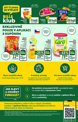 akční leták BILLA 17.12.2025-24.12.2025