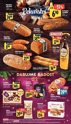 akční leták Albert 17.12.2025-24.12.2025