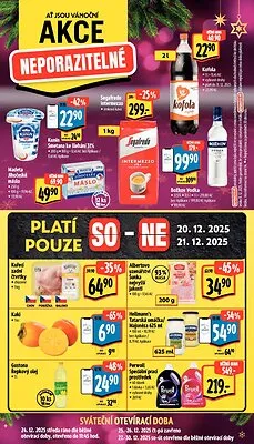 akční leták Albert 17.12.2025-24.12.2025