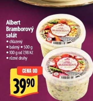 Bramborový salát Albert