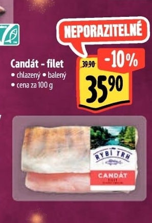 Candát filety Albert