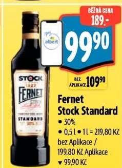 Fernet Stock Standard