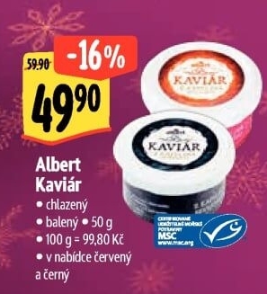 Kaviár Albert